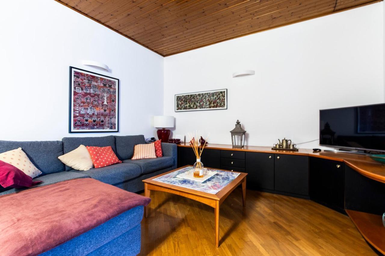 Ferienwohnung Quarenghi 31C Bergamo Exterior foto