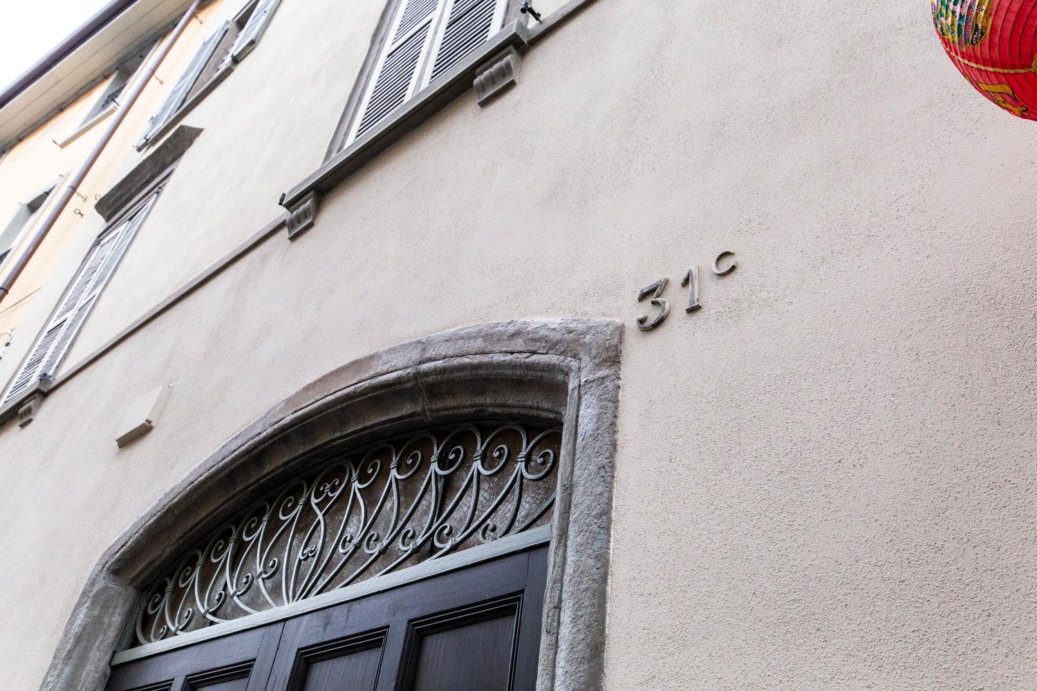 Ferienwohnung Quarenghi 31C Bergamo Exterior foto